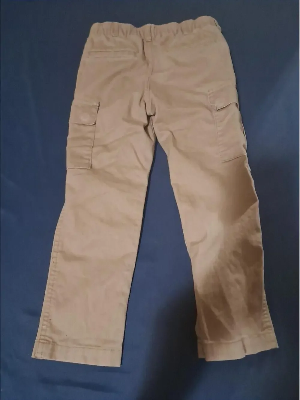 Polo Ralph Lauren Size‎ 4T Cargo Pants Drawstring Khakis Boys Youth